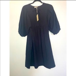 Black Flowy Dress